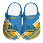 Customized UCLA Bruins Football Motif Crocs Best selling