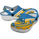 Customized UCLA Bruins Football Motif Crocs Best selling