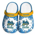 Customized UCLA Bruins Splash Art Crocs Best selling