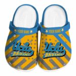 Customized UCLA Bruins Star Spangled Graphic Crocs Best selling