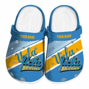 Customized UCLA Bruins Vibrant Dual Tone Crocs Best selling