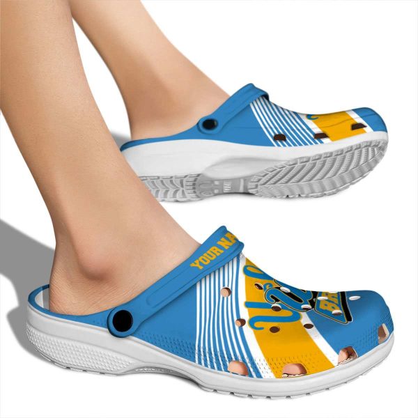 Customized UCLA Bruins Vibrant Dual Tone Crocs High quality