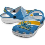 Customized UCLA Bruins Vibrant Dual Tone Crocs Best selling