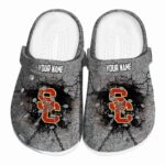 Customized USC Trojans Cracked Ground Texture Crocs Best selling