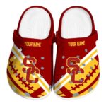 Customized USC Trojans Football Motif Crocs Best selling