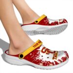 Customized USC Trojans Splash Art Crocs Best selling