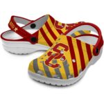 Customized USC Trojans Star Spangled Graphic Crocs Best selling