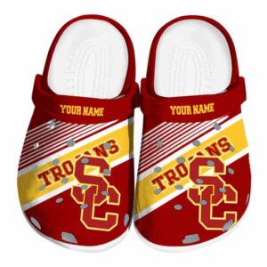 Customized USC Trojans Vibrant Dual Tone Crocs Best selling