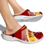 Customized USC Trojans Vibrant Dual Tone Crocs Best selling