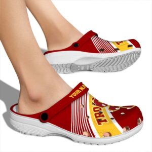 Customized USC Trojans Vibrant Dual Tone Crocs High quality