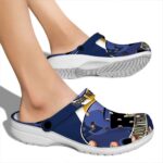 Customized West Virginia Mountaineers Baseball Helmet Crocs Best selling