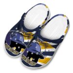Customized West Virginia Mountaineers Baseball Helmet Crocs Best selling