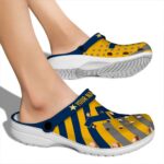 Customized West Virginia Mountaineers Star Spangled Graphic Crocs Best selling