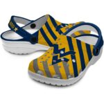 Customized West Virginia Mountaineers Star Spangled Graphic Crocs Best selling