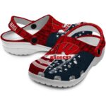 Customized Wisconsin Badgers Star Spangled Side Pattern Crocs Best selling