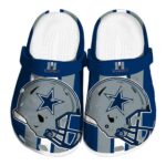 Dallas Cowboys Helmet Stripes Crocs Best selling
