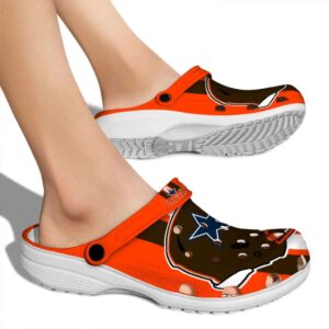 Dallas Cowboys Helmet Stripes Crocs High quality