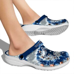 Dallas Cowboys Radiant Burst Effect Crocs High quality