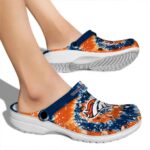 Denver Broncos Radiant Burst Effect Crocs Best selling