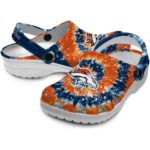 Denver Broncos Radiant Burst Effect Crocs Best selling