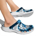 Detroit Lions Radiant Burst Effect Crocs Best selling