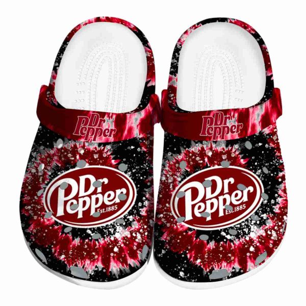 Dr Pepper Radiant Burst Effect Crocs Best selling