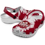 Dr Pepper Splatter Graphics Crocs Latest Model