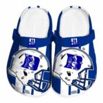 Duke Blue Devils Helmet Stripes Crocs Best selling