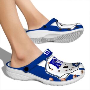 Duke Blue Devils Helmet Stripes Crocs High quality
