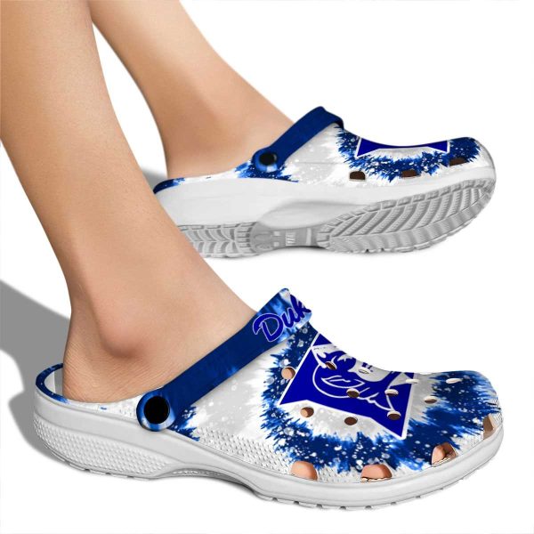 Duke Blue Devils Radiant Burst Effect Crocs High quality