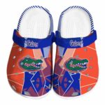 Florida Gators Geometric Background Crocs Best selling