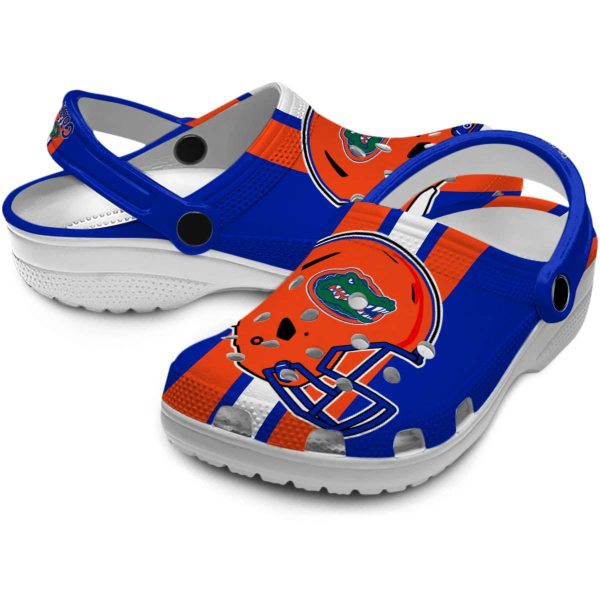 Florida Gators Helmet Stripes Crocs Latest Model