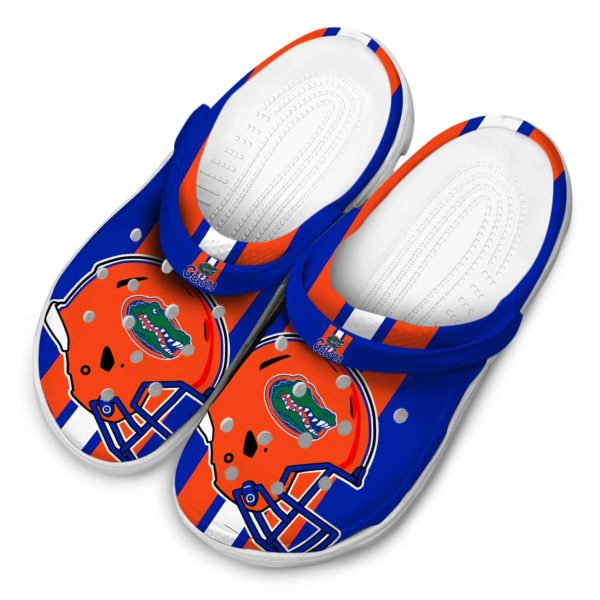 Florida Gators Helmet Stripes Crocs Trendy