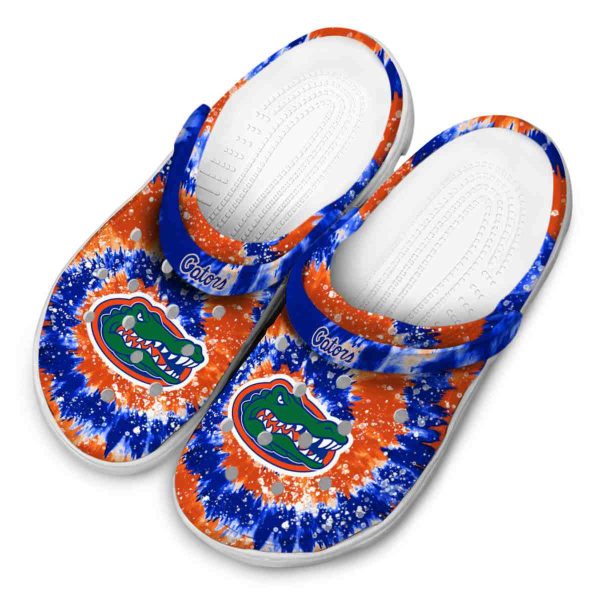 Florida Gators Radiant Burst Effect Crocs Trendy