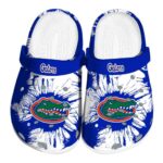 Florida Gators Splatter Graphics Crocs Best selling