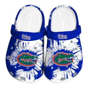 Florida Gators Splatter Graphics Crocs Best selling
