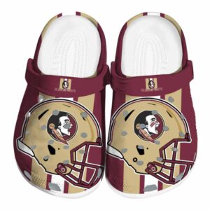 Florida State Seminoles Helmet Stripes Crocs Best selling