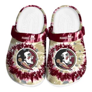 Florida State Seminoles Radiant Burst Effect Crocs Best selling