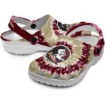 Florida State Seminoles Radiant Burst Effect Crocs Best selling