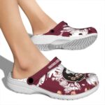 Florida State Seminoles Splatter Graphics Crocs Best selling