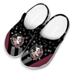 Florida State Seminoles Stellar Stripes Theme Crocs Best selling