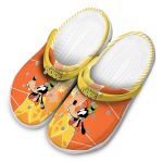 Goofy Geometric Background Crocs Trendy