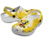 Goofy Splatter Graphics Crocs Latest Model