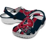 Houston Texans Helmet Stripes Crocs Best selling