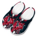 Houston Texans Helmet Stripes Crocs Best selling
