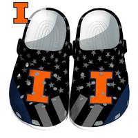 Illinois Fighting Illini Crocs