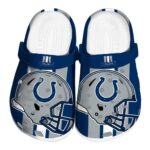 Indianapolis Colts Helmet Stripes Crocs Best selling