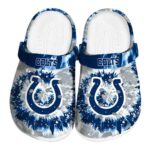Indianapolis Colts Radiant Burst Effect Crocs Best selling