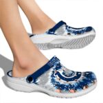 Indianapolis Colts Radiant Burst Effect Crocs Best selling