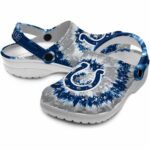 Indianapolis Colts Radiant Burst Effect Crocs Best selling